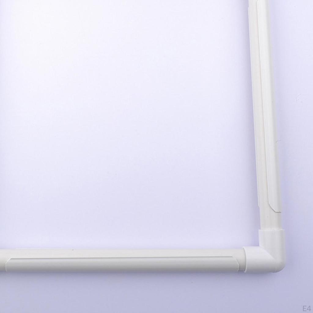 Embroidery Clip Square with Plastic for