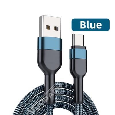 Rychlý USB-C kabel kabel typu C Rychlé nabíjení Datový kabel Nabíječka Pro Samsung s21 xiaomi Vivio Iphone 16 15 Nabíjecí kabel