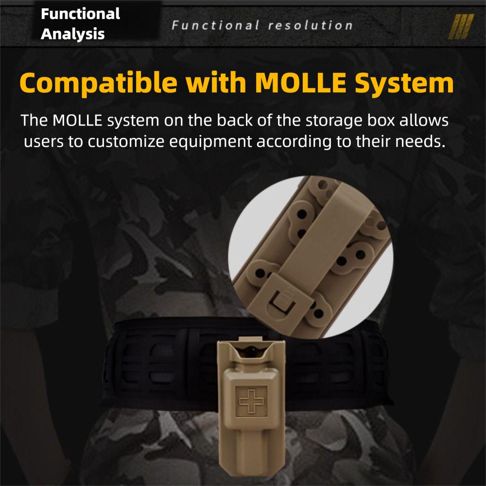 Portability Tourniquet Holder Lightweight Tourniquet Pouch  First Aid