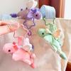 Magnetic Dragon Fridge Magnet Winged Dragon Stuffed Dragon Doll New Bag Decoration  Kids Birthday