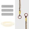 Stanley Multi-purpose Hand-woven Wrist Strap for Water Bottles, Kettles, and Thermos Flasks with Pendant