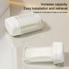 Waterproof Soap Rack with Drain Hole Soap Dish Mini Soap Storage Box  Travel
