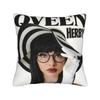 Qveen Herby Portrait Pillow Case Funny Pillow Cover Graphic Pillowcases For Living Room Bed Chair