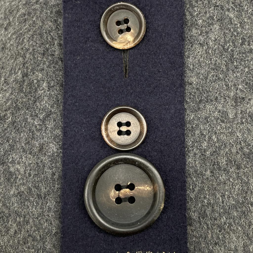 LARDINI Excellent condition JL23143AQ single 3B Chester coat coat 46 grayUsed