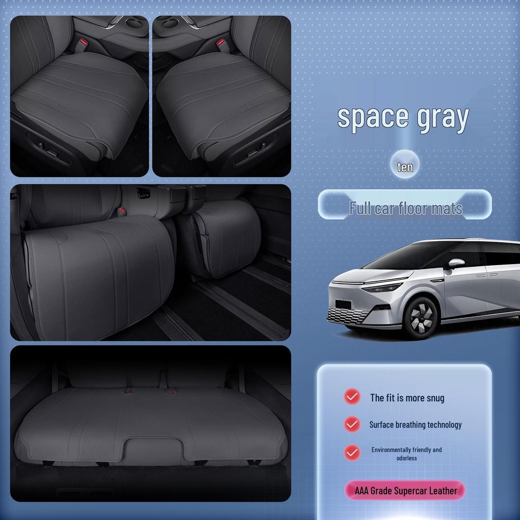 Xiaopeng X9 Seat Cushion: Universal Four Seasons Car Seat Cover