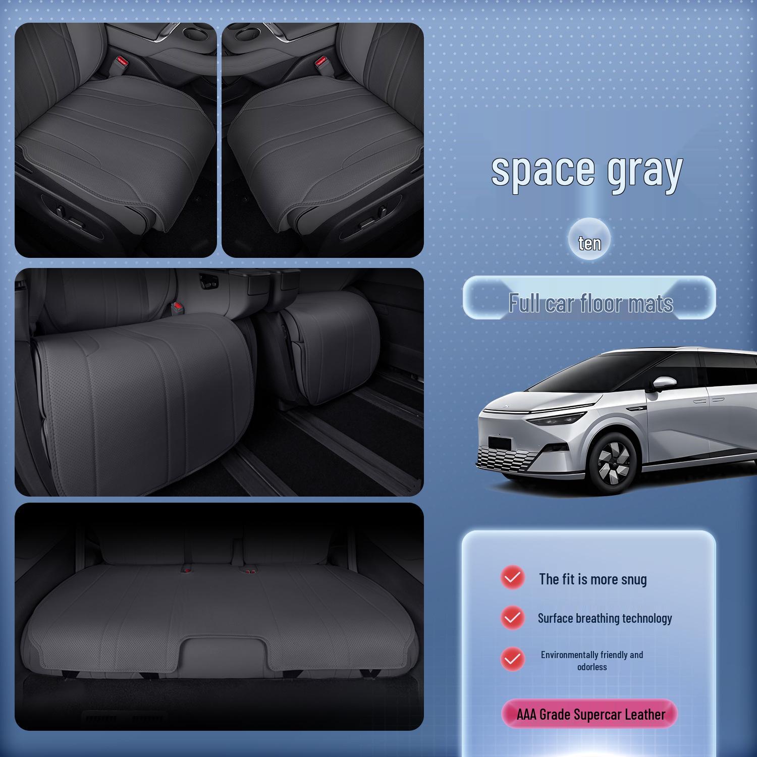 Xiaopeng X9 Seat Cushion: Universal Four Seasons Car Seat Cover