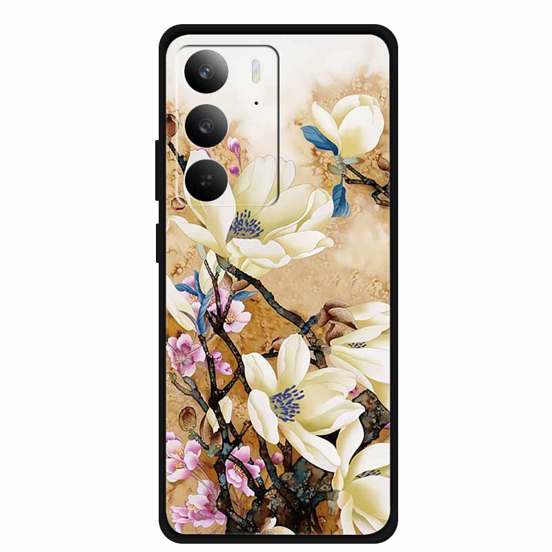 TPU Phone Case For Realme C75 C75X 4G Soft Silicone Cases Back Cartoon Patterns Cover Funda C 75 RMX3941 Fashion Luxury Bumper