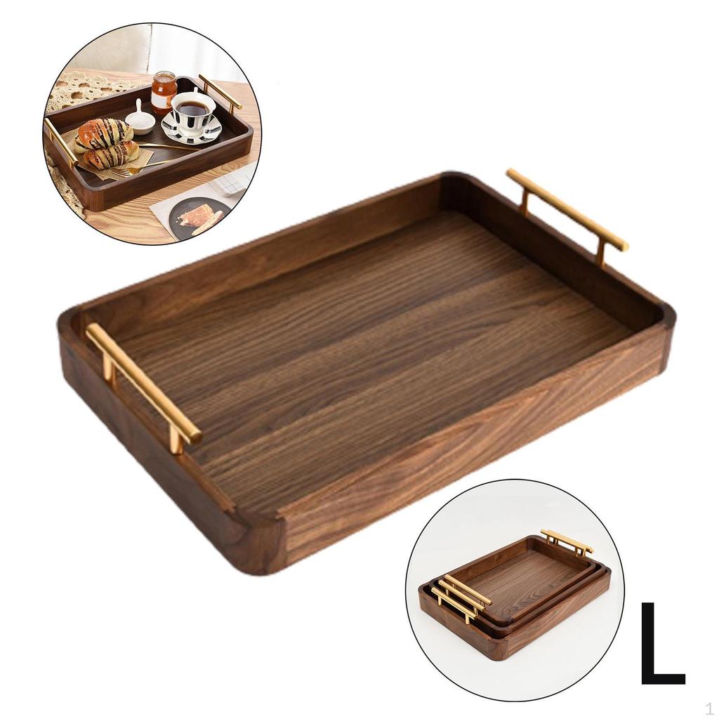 Table Plate Rectangle Tray for Restaurant Dessert Dinner