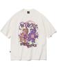 CPGN STUDIO Everywhere Teddy Short-Sleeve T-Shirt Cream
