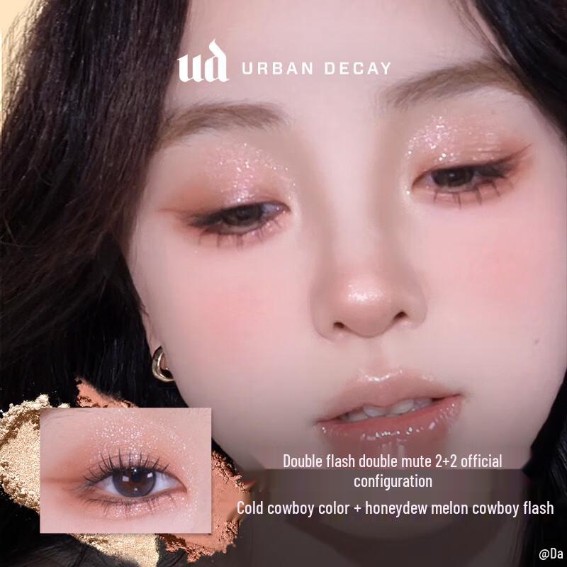 Urban Decay Moondust Quad Eyeshadow Palette