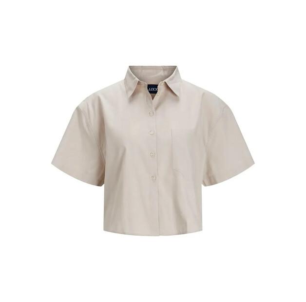 

Jack & Jones Molly Relaxed Oxford JJXX рубашка с коротким рукавом M