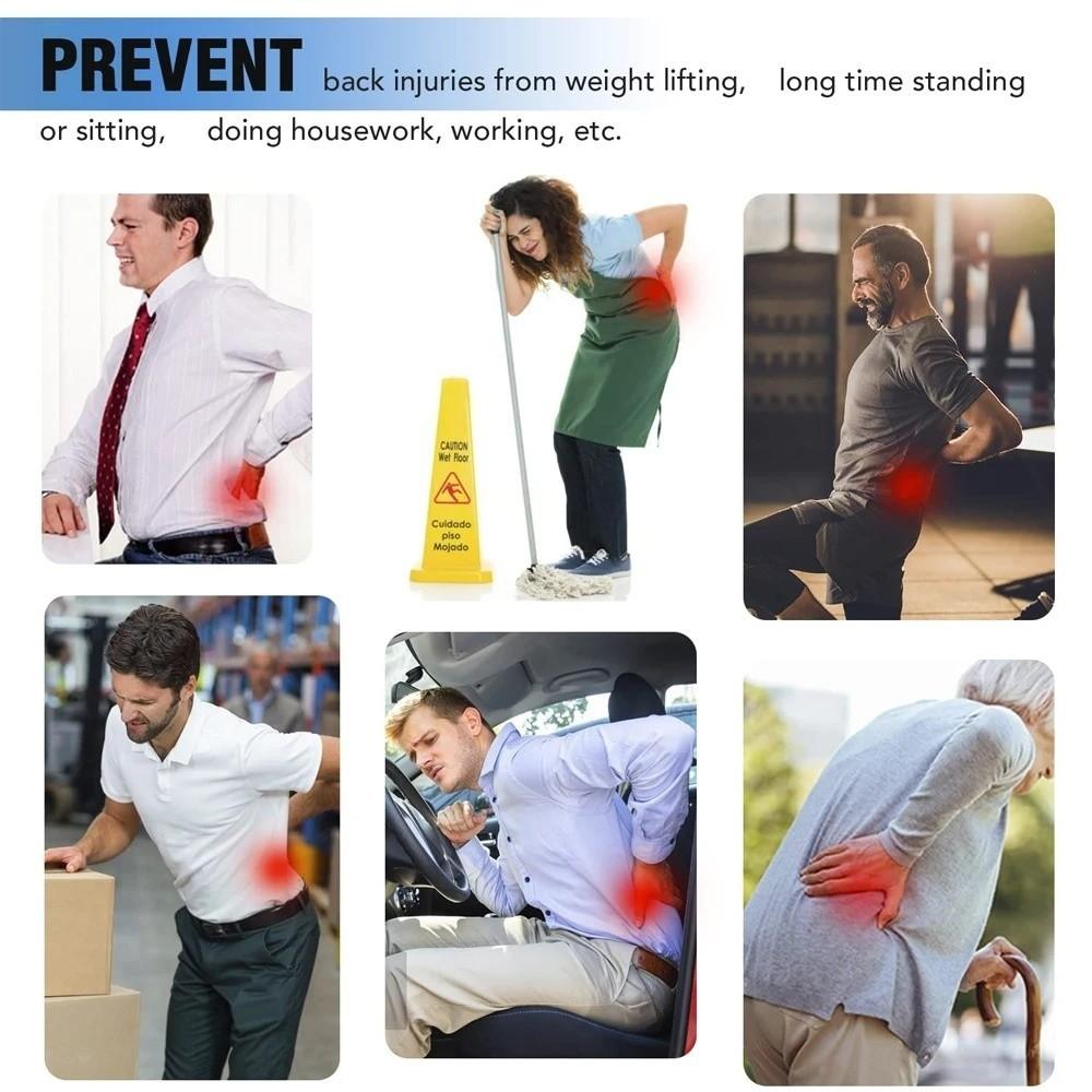 16-hole Mesh Breathable Waist Braces Adjustable Lumbar Support Belt Brace Support Belt  Fitness