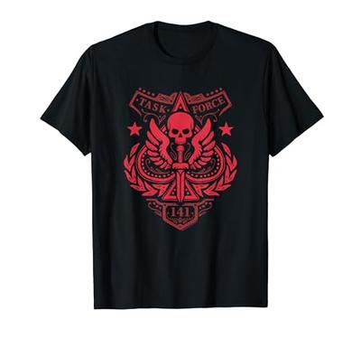 Call of Duty: Modern Warfare 2 Task Force 141 Red Badge Logo T-Shirt