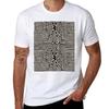 Kuna Indian Tribal Mola Black And White Tshirt Casual Soft Cotton Short Sleeve Tee Tshirt