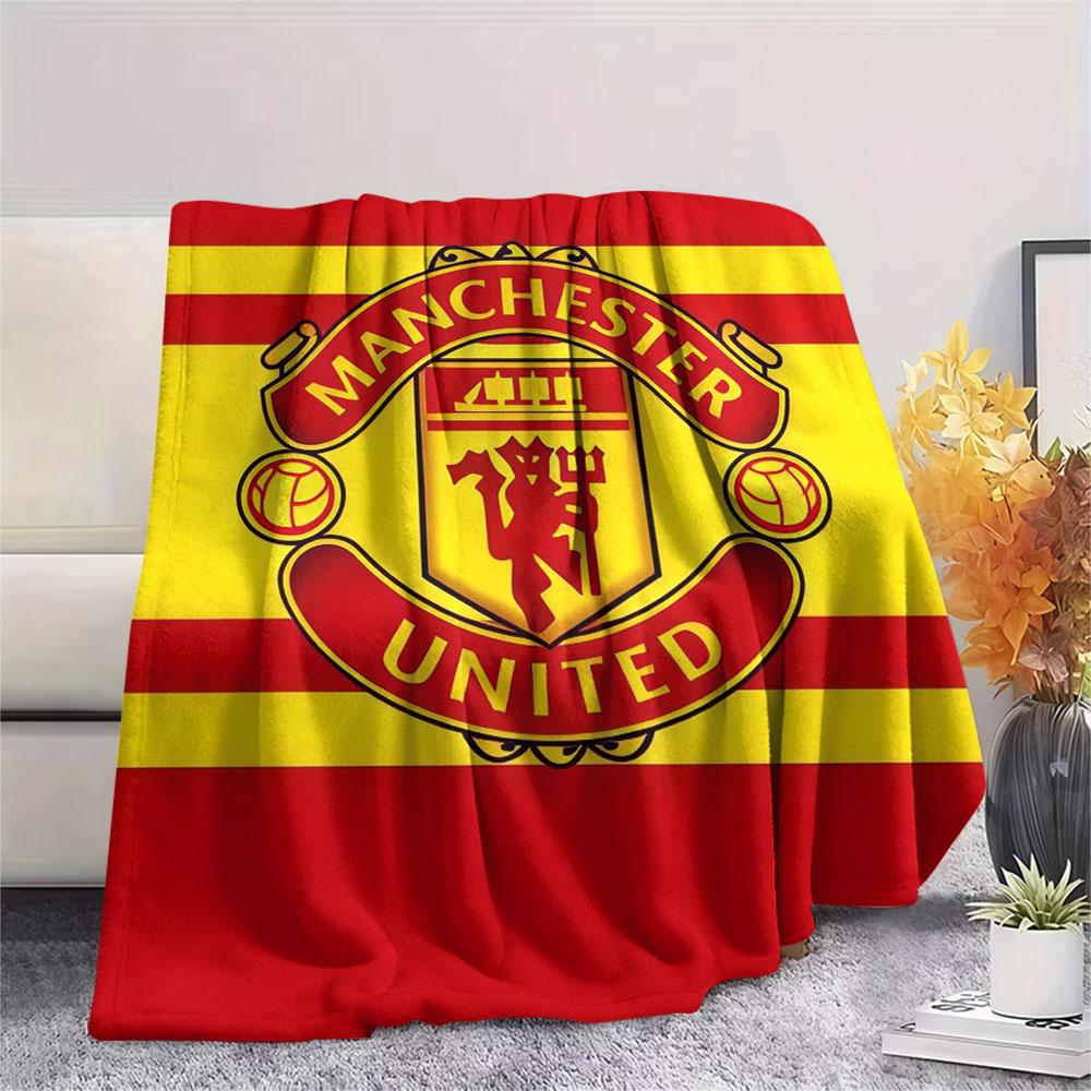Eternal MUFC Spirit Blanket, High Quality Comfortable for All Seasons, Home Decor, Warmth and Comfort