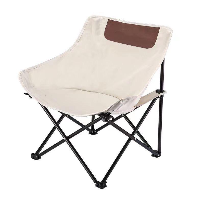 Portable Outdoor Folding Camping Chair with Storage