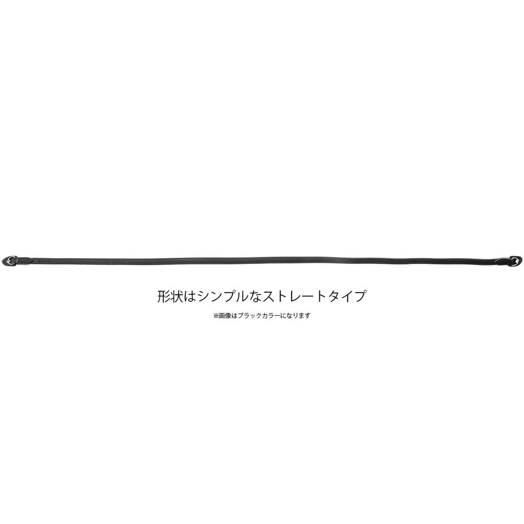 [cam-in] Camera Strap, Ring Style, Italian Leather, CS197 Series (Red) (93cm)