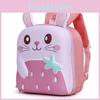 Baby Kids Animal Pattern Backpack With Padded Shoulder Straps And Spacious Design For School