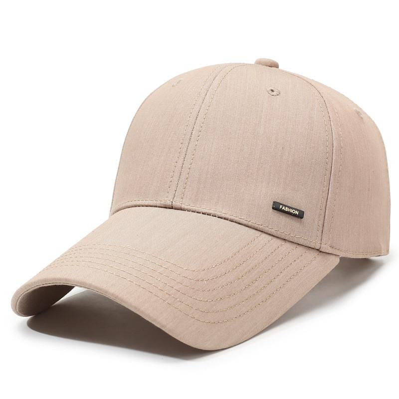 Cappellino da Baseball da Uomo con Visiera Estesa Protezione Solare Cappello da Sole da Esterno Regolabile Estivo Casual