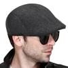 Windproof Adjustable Mesh Breathable Peaked Cap Newsboy Style Beret Hat