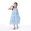 Girls' Lace Halter A-Line Princess Dress