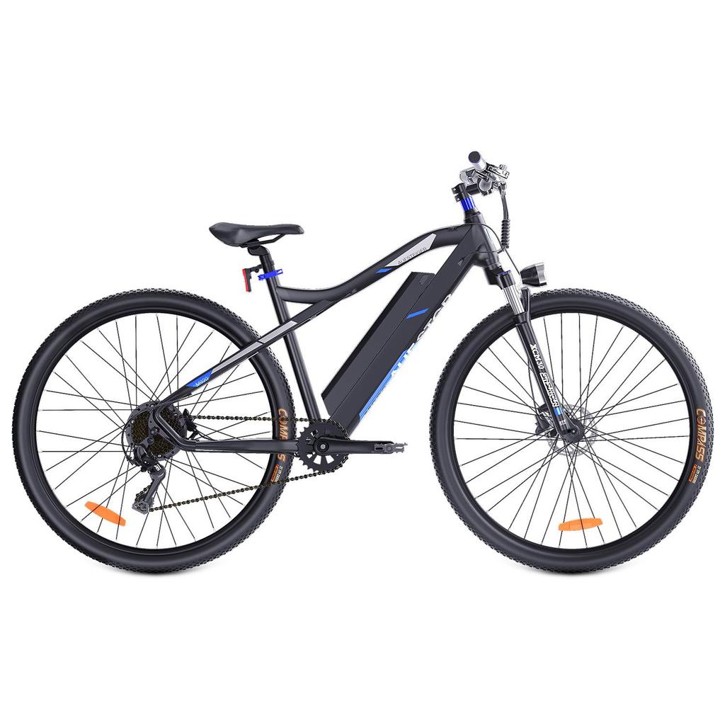 Men’s 27.5" Electric Mountain Bike, 250W Motor, 13Ah Battery, Range 30-60 Km, 9-Speed Gear
