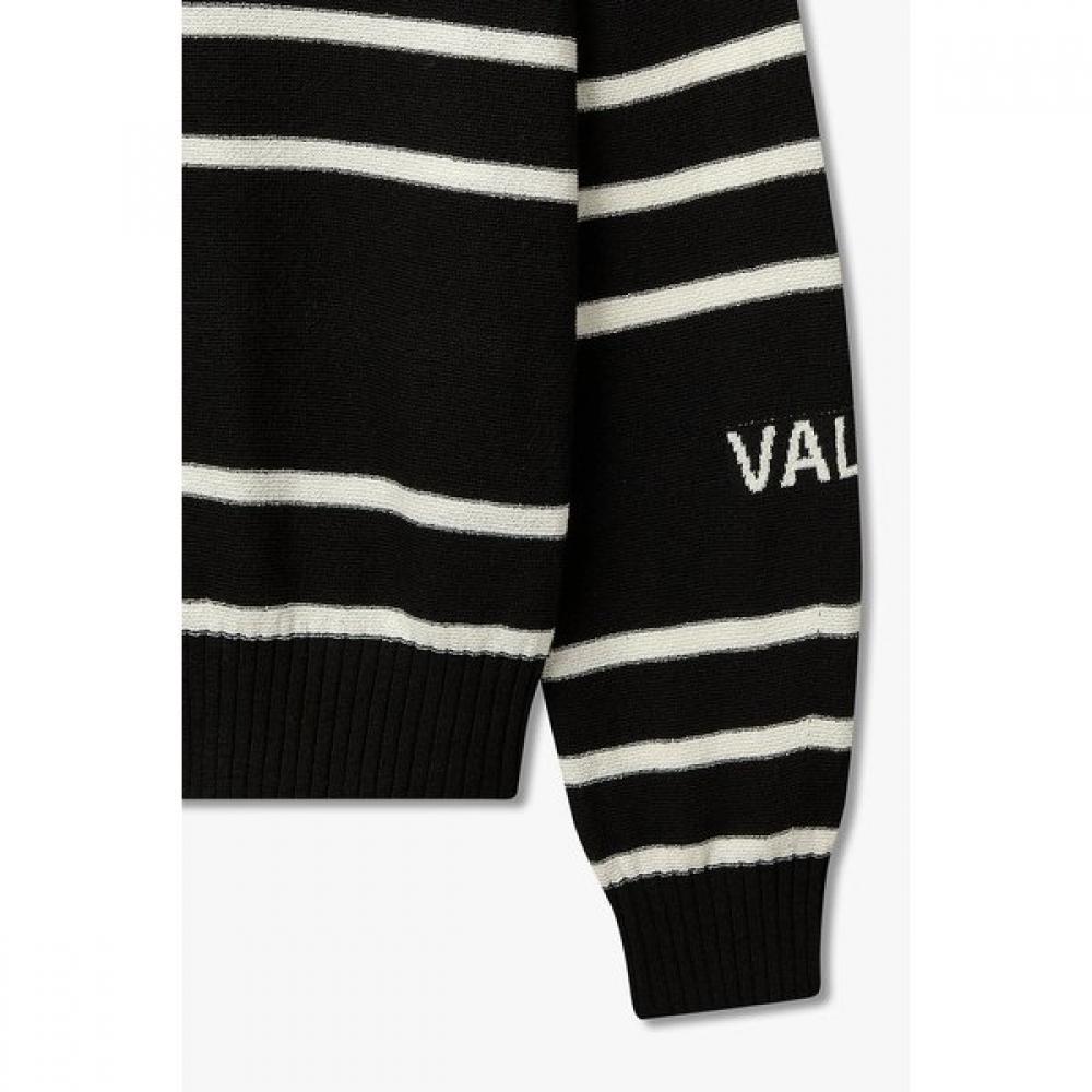 Vov Stripe Knit Pullover 7125250701