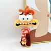 Orange Anxiety Cosplay Plush Brains Secret Service Team Inside Out 2 for Graduation for Birthday for Christmas Children Toys