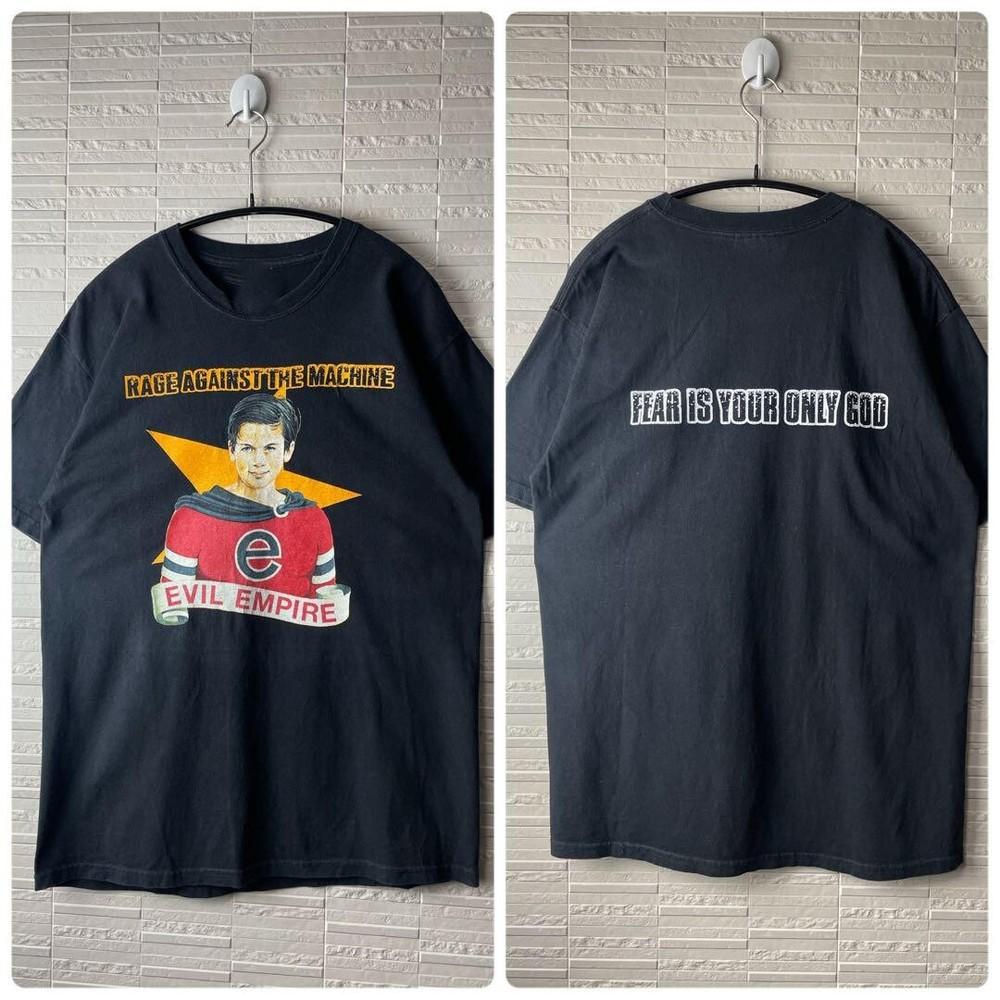 

Rage Against The Machine Band Cotton Black All Size Shirt AG517 Unisex T-Shirt M