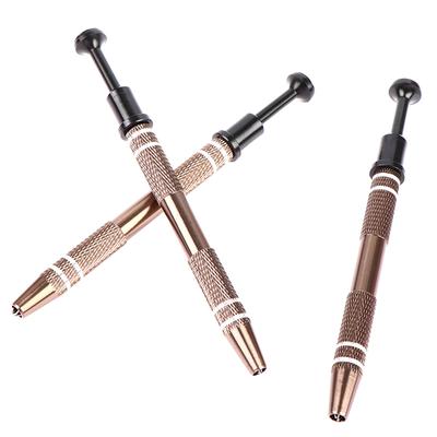 Körperpiercing-Legierung, 4 Zinken, Perlenhalter, Schmuckperlen-Greifwerkzeug