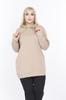 Damska bluza w stylu oversize, odzież plus size, bluza