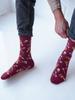 Milena Avangard Socks 0125-105 Whiskey and Cigar 39-46 Milena