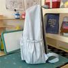 Damen Schleifenrucksack Schülerrucksack Leichtgewicht Pendler Reise Rucksack