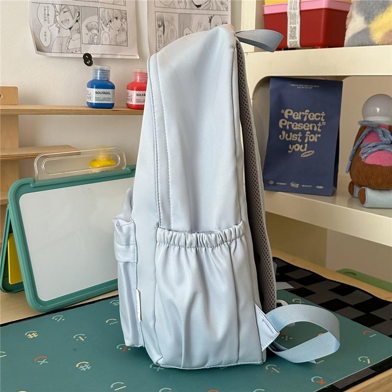 Damen Schleifenrucksack Schülerrucksack Leichtgewicht Pendler Reise Rucksack