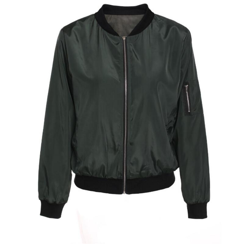 Fashion Long Sleeve Loose Women Casual Jackets Autumn Solid Color Zipper Outer Cardigans Plus Size Elegant Simple Coats Office Basic Shirts Clothing