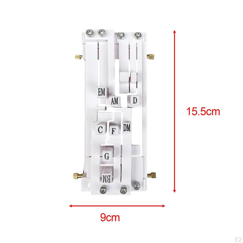 Gitarrenhilfe Akkordtrainer Zubehör Nützliches Rhythmus-Lernwerkzeug Anfänger
