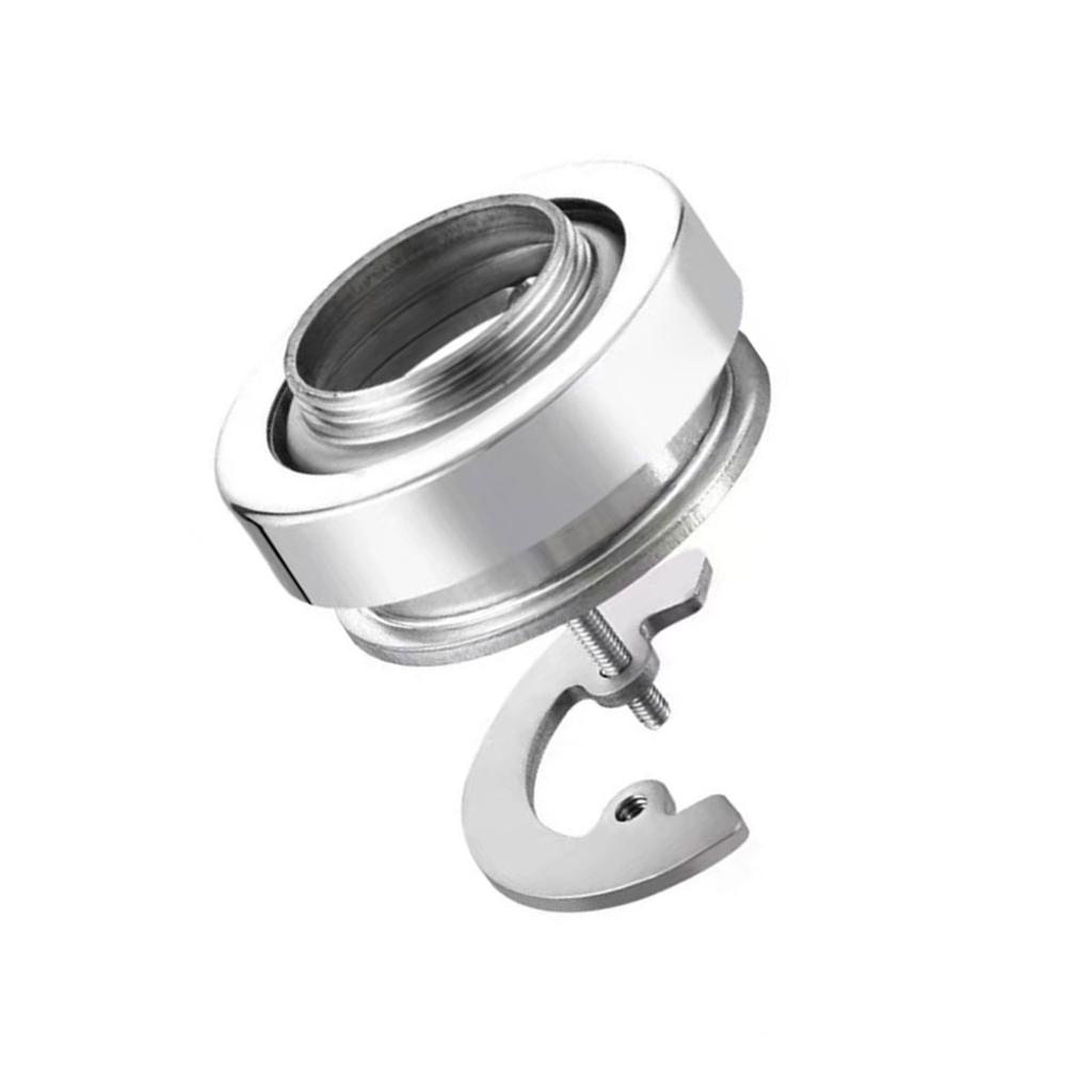 Time Saving Stainless Steel Faucet Mount Hassle Frees Faucet Foundation Quick Install Faucet Base Simple Installation