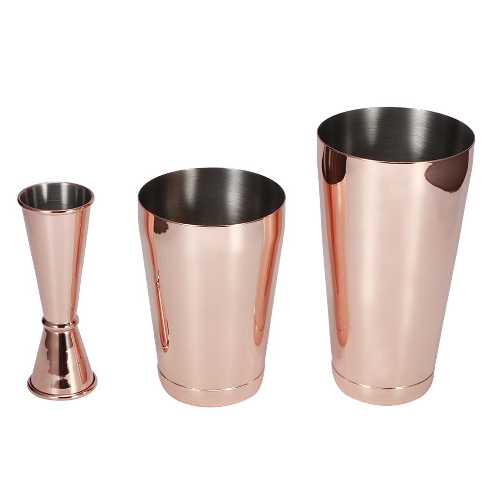 11PcsCelsiusSet Multifunction Stainless Steel Cocktail Shaker Tools Set Bar Bartender Supplies