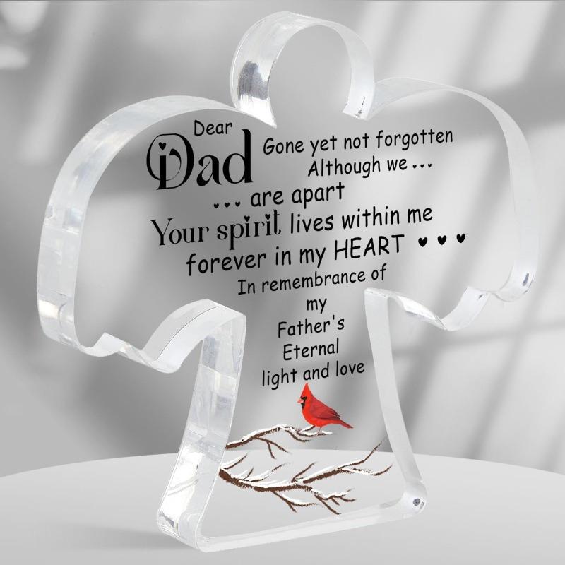 Angel Cardinal Memorial - Sympathy Centerpiece for Loss of Loved Ones чистый