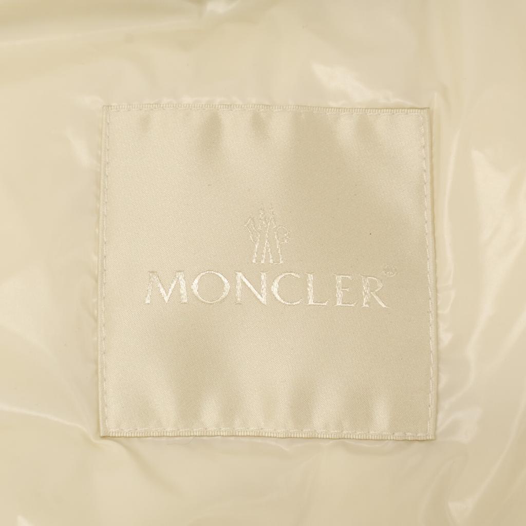 MONCLER [Excellent condition/22 year old] PARKE GILET Best 1 greenUsed