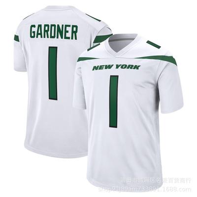 NHL Football Jersey, Jet 1 #CARDNER NFL Jersey Wholesale, Foreign Trade Supply One Generation