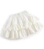 Spring 2025 Women's Black High Waist A-Line Puffy Half Umbrella Skirt