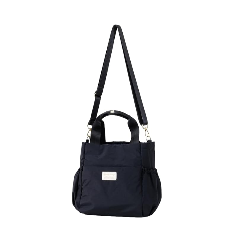 

[Legato Largo] tote bag FUWARI LH-X0067 ladies BK