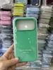 Fashion Original Liquid Silicone Pure Color Skin-friendly Case For IPhone 17 Air 16 15 14 Plus 13 12 11 Pro Max Shockproof Cover