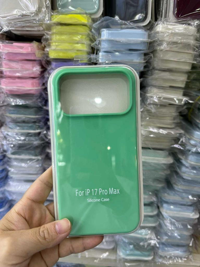 Fashion Original Liquid Silicone Pure Color Skin-friendly Case For IPhone 17 Air 16 15 14 Plus 13 12 11 Pro Max Shockproof Cover
