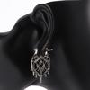 Retro Nationaler Stil Metall Hohl Anhänger Ohrringe Für Frauen Bohemian Geschnitzte Ohrringe Hochzeit Party Schmuck Geschenk