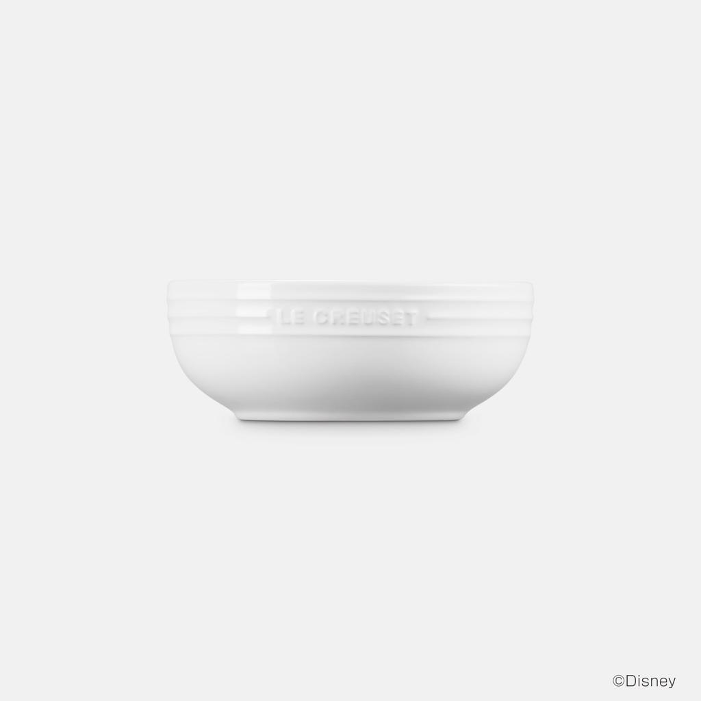 LE CREUSET Fantasia/Léger Dish, 13cm, White, Microwave, Dishwasher, and Oven Safe [Official Japanese Product]