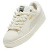 Puma Sneakers Unisex in Camoscio con Corda XL Crema Avorio Opaco Grigio Vapore 398708-01
