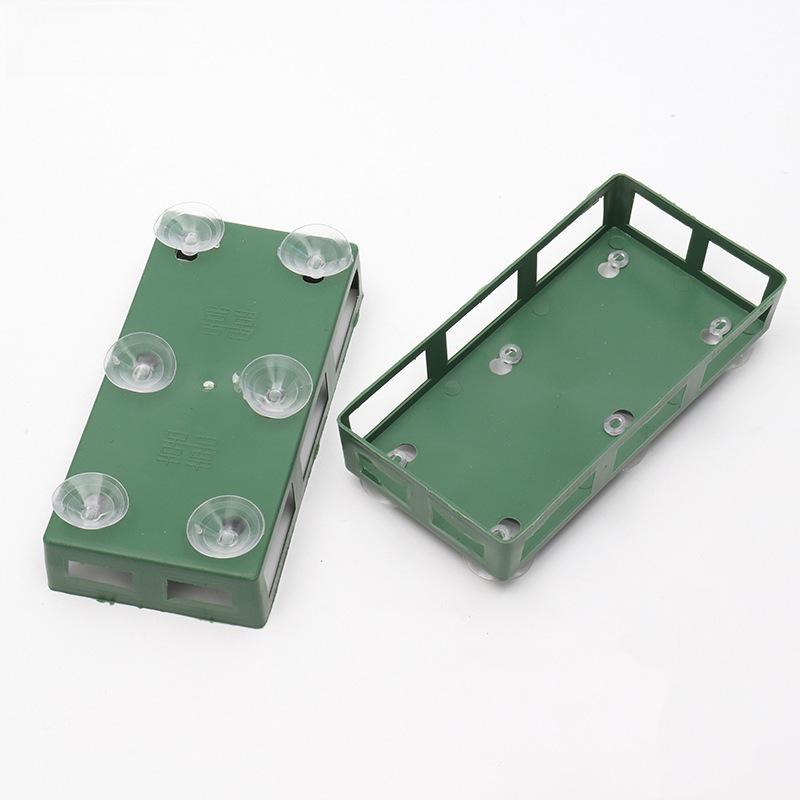 Čtyřúhelníková přísavka - květinová dekorace na svatební auto a květinářství