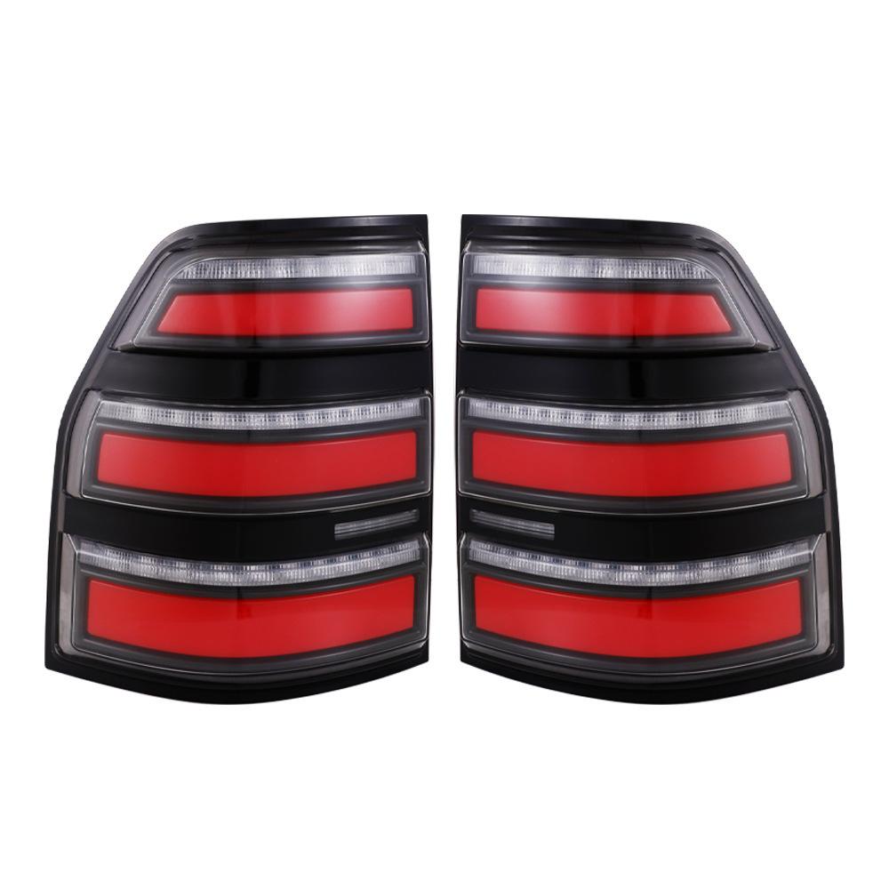 

2 шт. автомобильные фары оригинальные обновленные светодиодные задние фонари поворотники стоп-сигналы для Mitsubishi Pajero V93 V97 2006-2020